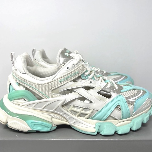 Balenciaga Track.2 Open Trainer Sneakers - Picture 5 of 8